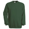 B&C Set-In Sweatshirt in bottle-green