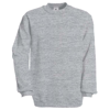 B&C Set-In Sweatshirt in heather-grey