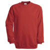 B&C Set-In Sweatshirt in red