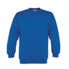 B&C Set-In Sweatshirt in royal-blue