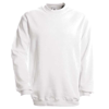 B&C Set-In Sweatshirt in white