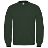B&C Id.002 Sweatshirt in forest-green