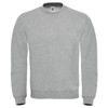 B&C Id.002 Sweatshirt in heather-grey