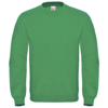 B&C Id.002 Sweatshirt in kelly-green