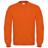 B&C Id.002 Sweatshirt in orange