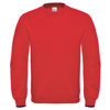 B&C Id.002 Sweatshirt in red