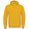 B&C Id.003 Hooded Sweatshirt in chilli-gold