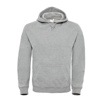 B&C Id.003 Hooded Sweatshirt in heather-grey