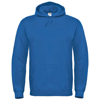 B&C Id.003 Hooded Sweatshirt in royal-blue