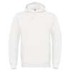B&C Id.003 Hooded Sweatshirt in white
