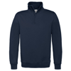 B&C Id.004 ¼ Zip Sweatshirt in navy