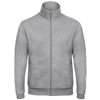 B&C Id.206 50/50 Sweatshirt in heather-grey