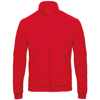 B&C Id.206 50/50 Sweatshirt in red