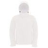 B&C Hooded Softshell /Men in white