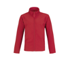 B&C Id.701 Softshell Jacket in red-warmgreylining