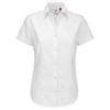 B&C Oxford Short Sleeve /Women in white