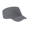 Army Cap in graphite-grey
