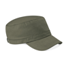 Army Cap in olive-green