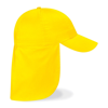 Junior Legionnaire-Style Cap in yellow
