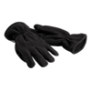 Suprafleece Thinsulate Gloves in black
