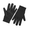 Softshell Sports Tech Gloves in black