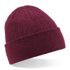 Thinsulate Beanie in burgundy