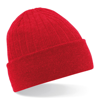 Thinsulate Beanie in classic-red