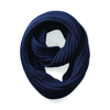 Deluxe Infinity Scarf in french-navy