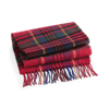 Classic Check Scarf in red-check