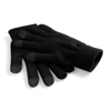Touchscreen Smart Gloves in black