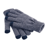 Touchscreen Smart Gloves in heather-navy