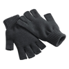 Fingerless Gloves in charcoal