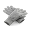 Classic Thinsulate Gloves in heather-grey