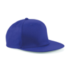 5-Panel Snapback Rapper Cap in purple