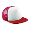Vintage Snapback Trucker in classicred-white