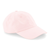 Low-Profile 6-Panel Dad Cap in pastel-pink