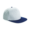 Jersey Snapback in heathergrey-navy