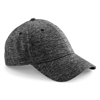 Spacer Marl Stretch-Fit Cap in spacer-grey