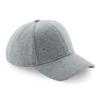 Jersey Athleisure Baseball Cap in heather-grey