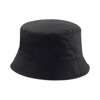 Reversible Bucket Hat in black-lightgrey