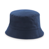 Reversible Bucket Hat in frenchnavy-white