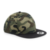 Camo Snapback in junglecamo-black