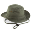 Outback Hat in olive-green