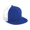 Signature 5-Panel Mesh Snapback in brightroyal-white
