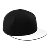 Sublimation Peak Snapback in black