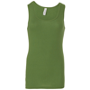 Baby Rib Tank Top in leaf