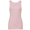 Baby Rib Tank Top in pink