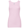 Baby Rib Tank Top in softpink