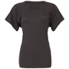 Flowy Raglan T-Shirt in dark-grey-heather