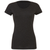 Triblend Crew Neck T-Shirt in charcoal-black-triblend